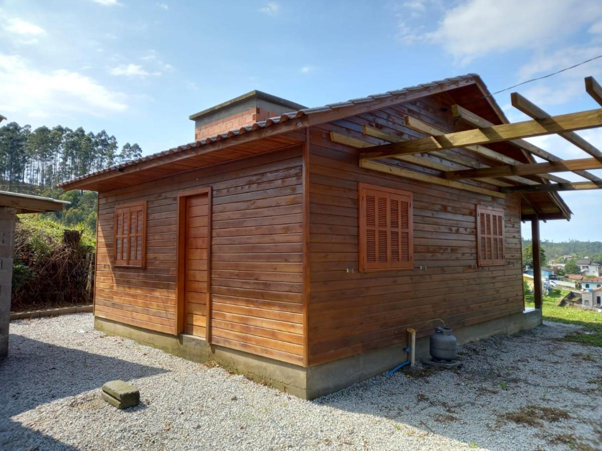 Pousada Encantos Da Montanha Lauro Muller Exterior foto